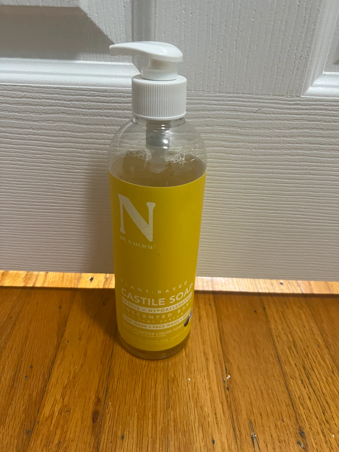 Dr. Natural Unscented Castile Soap