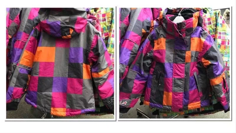 Thermal Jacket 86-92cm 1-2,5Y Waterproof Windproof Breathable - photo 3