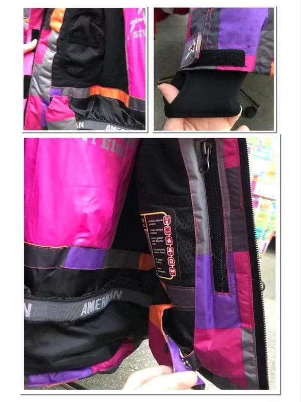 Thermal Jacket 86-92cm 1-2,5Y Waterproof Windproof Breathable - photo 4