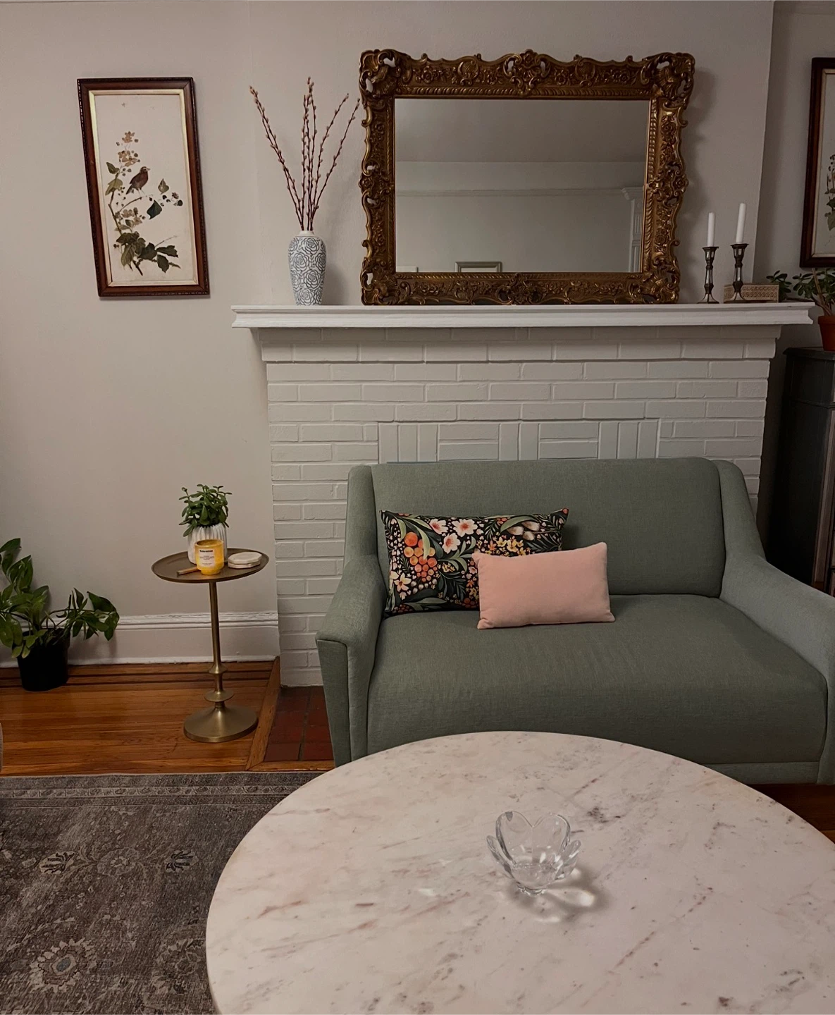 Sage Green Loveseat - high quality fabric - photo 3