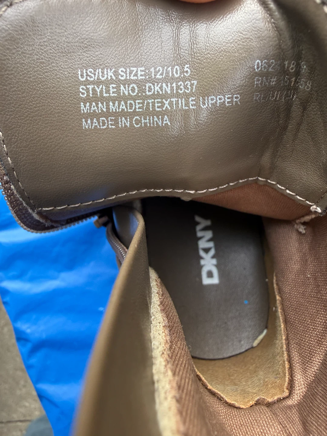 DKNY DKN1337 Brown Boots - photo 4