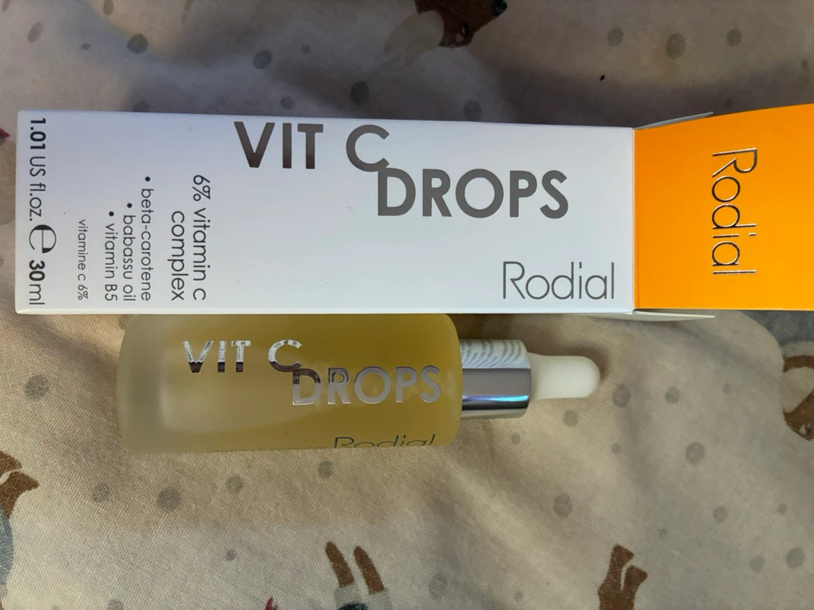 Rodial Vit C Drops 30ml