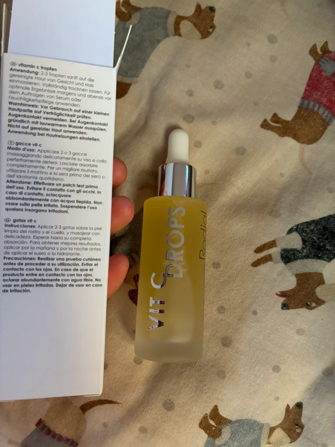 Rodial Vit C Drops 30ml - photo 3