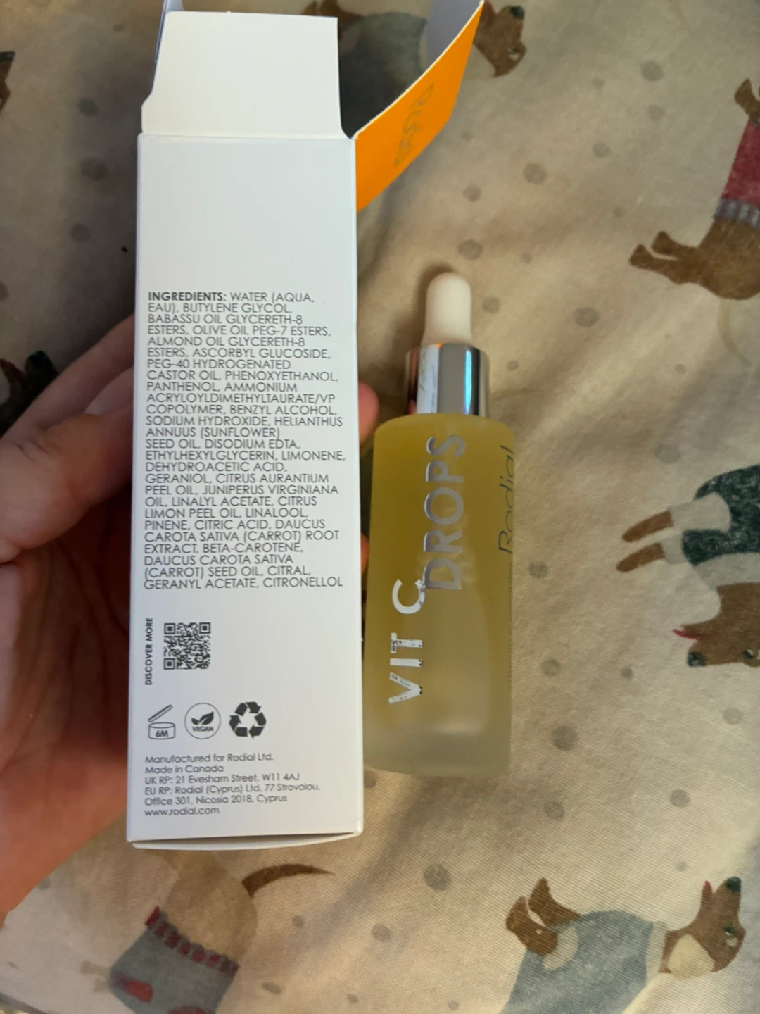 Rodial Vit C Drops 30ml - photo 5