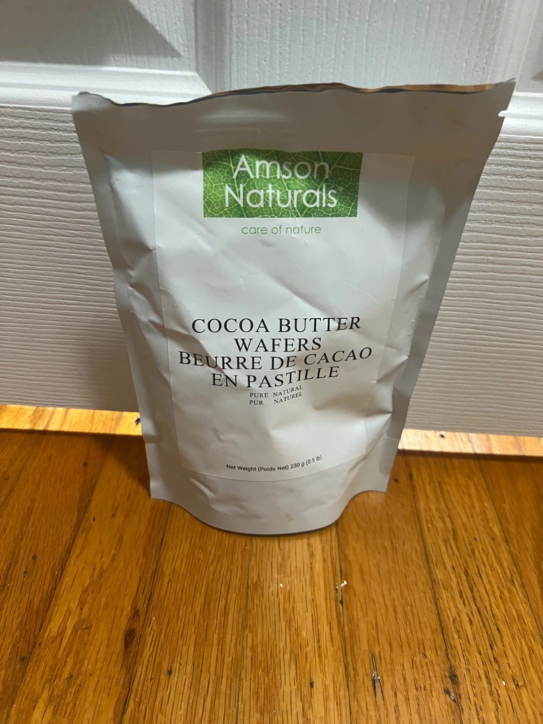 Amson Naturals Cocoa Butter Wafers