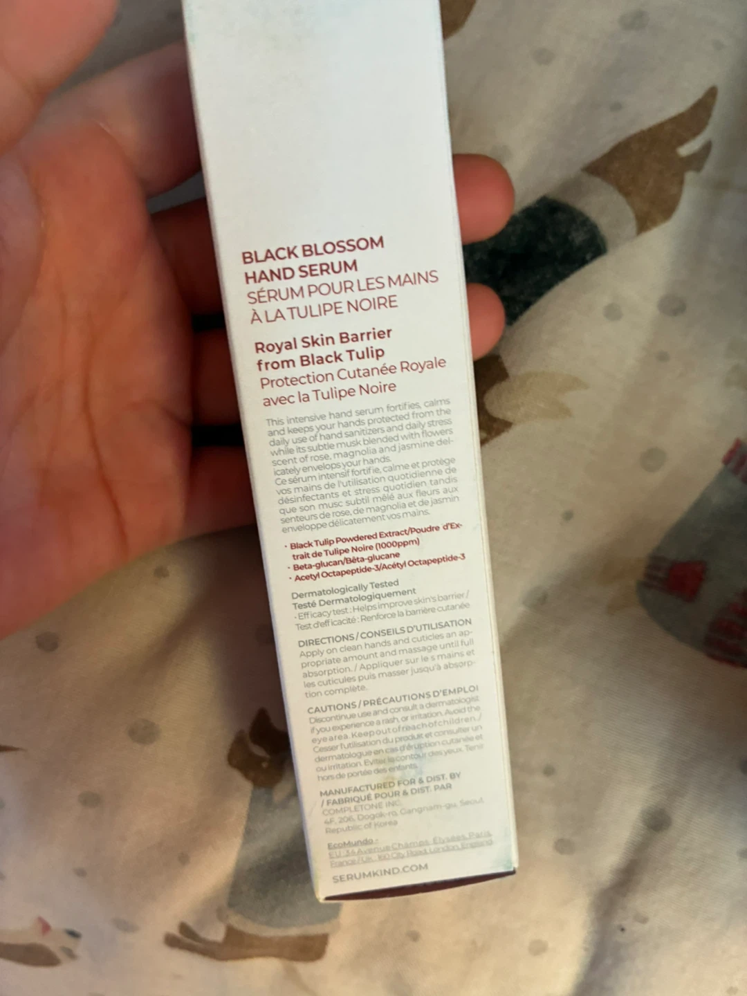Serumkind Black Blossom Hand Serum - photo 4