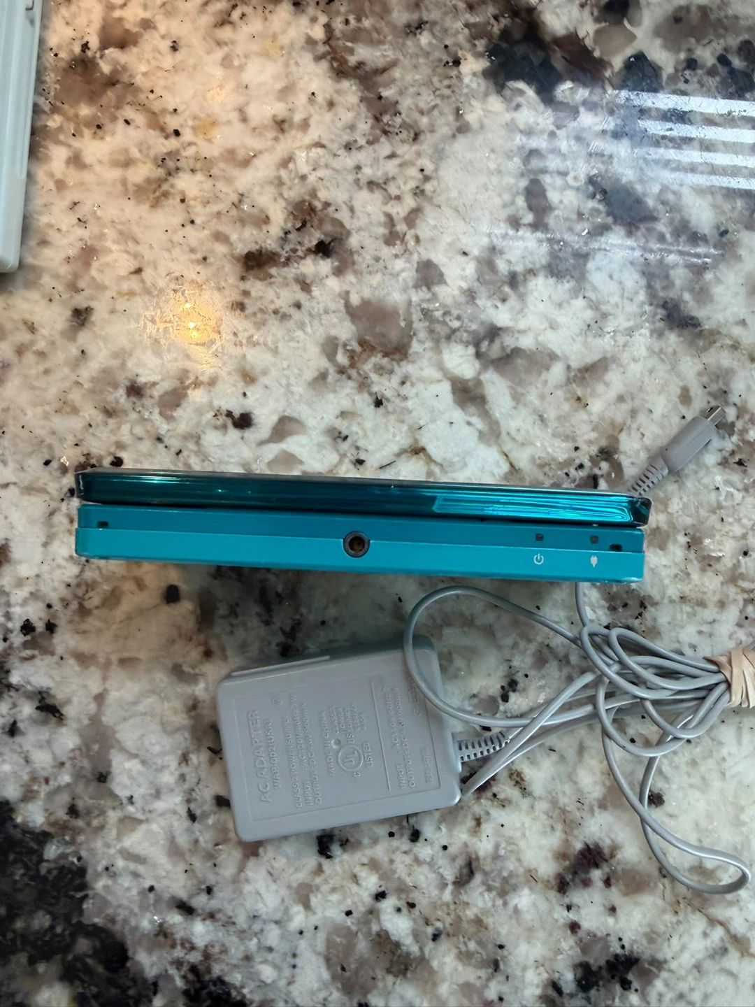 Nintendo 3DS aqua blue Bundle with 3 Games - photo 3