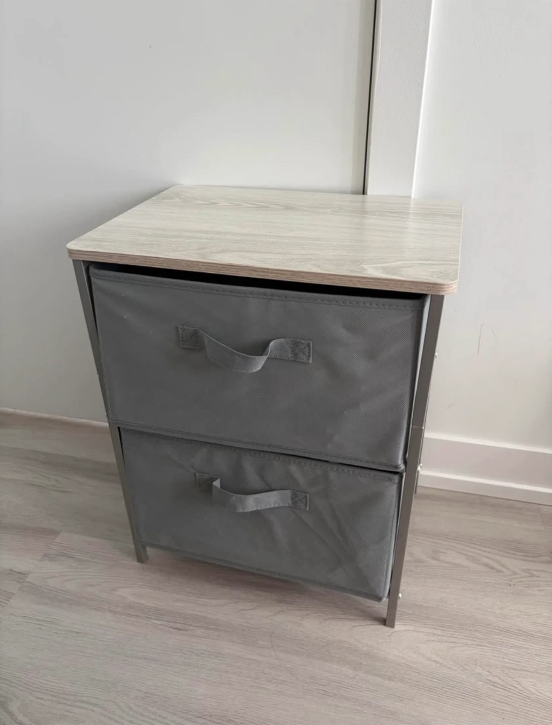 2-Drawer Fabric Storage Organizer