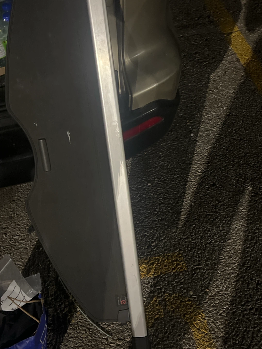 Nissan rogue 2008 to 2013 cargo cover