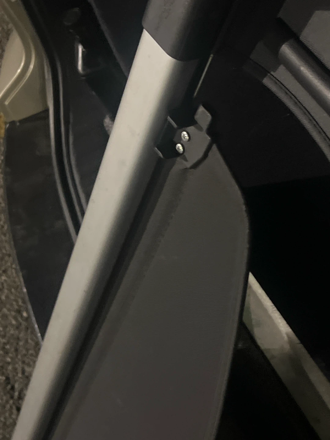 Nissan rogue 2008 to 2013 cargo cover - photo 2