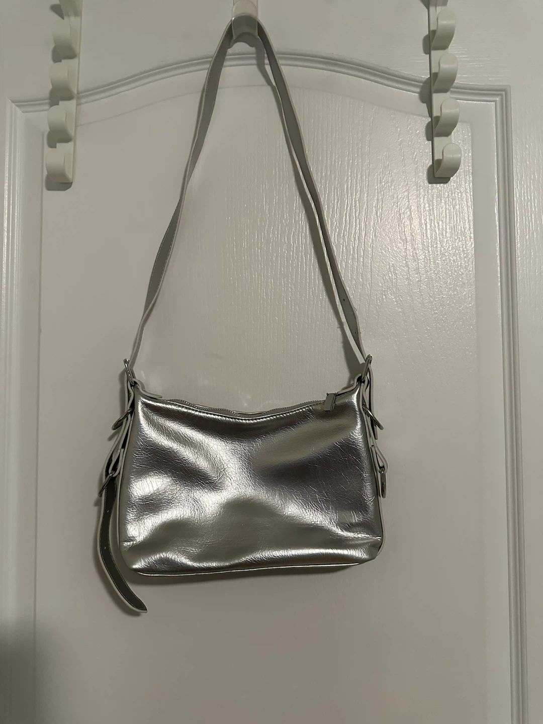 Y2K Silver shoulder bag - photo 2