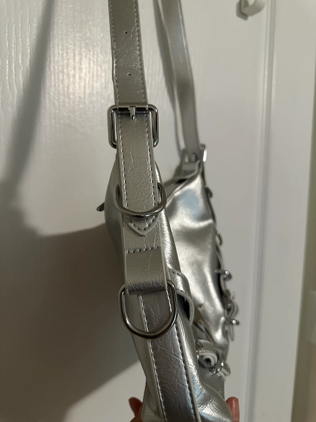 Y2K Silver shoulder bag - photo 5