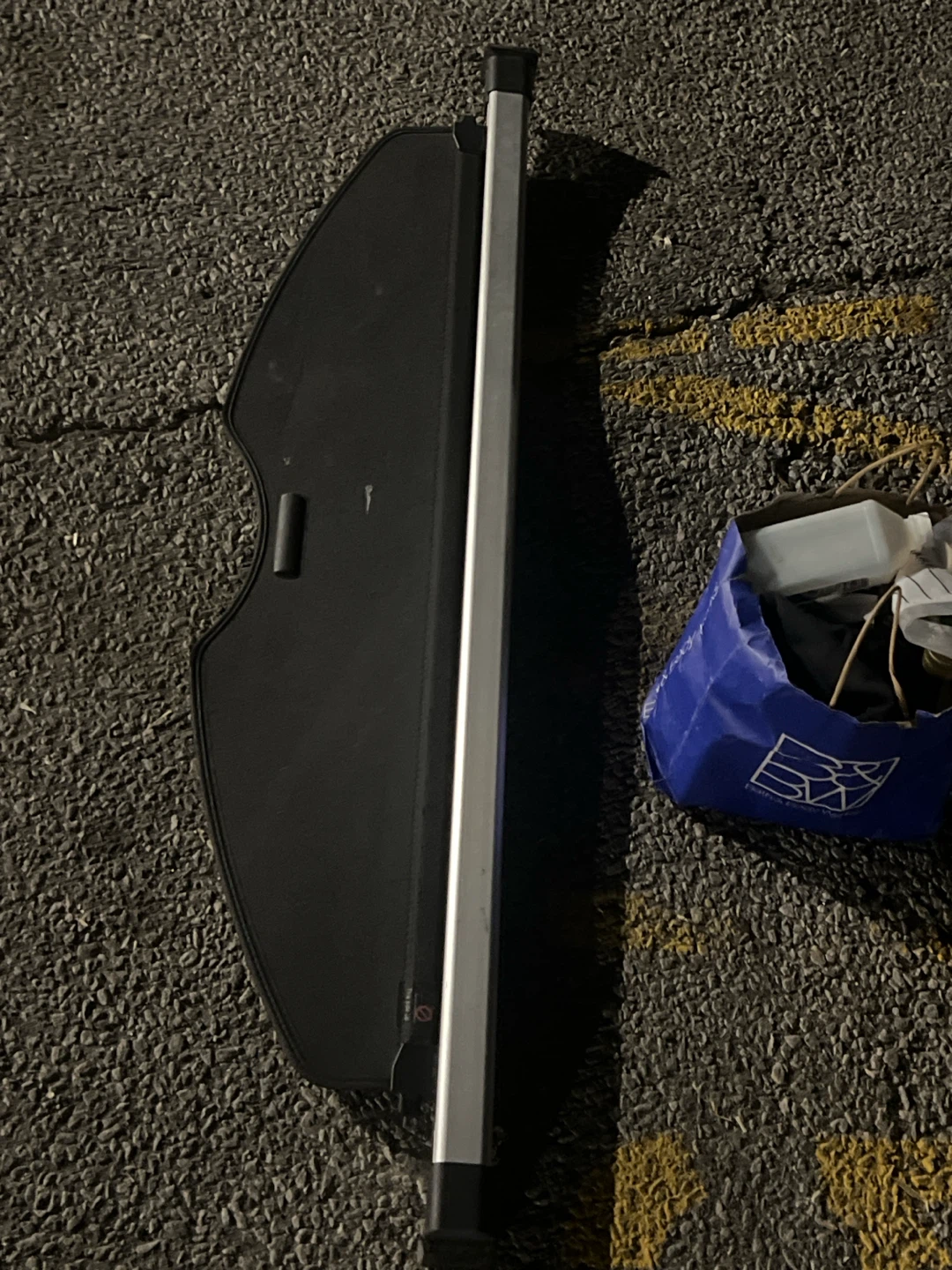 Nissan rogue 2008 to 2013 cargo cover - photo 4