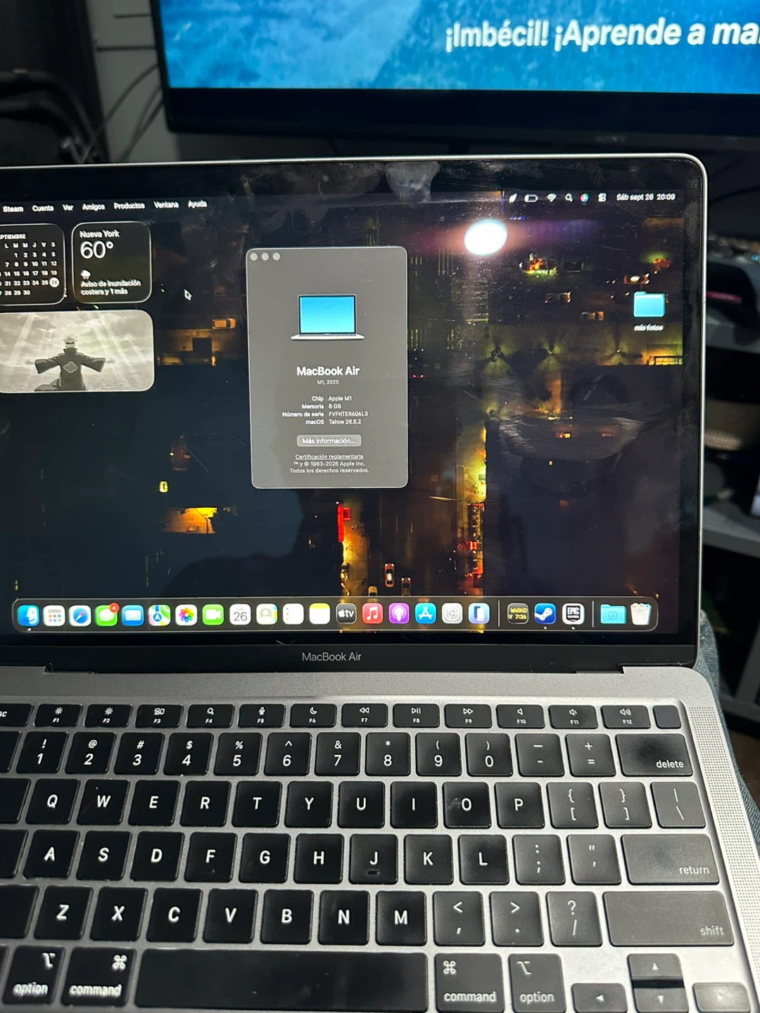 Apple MacBook Air M1 2020 - photo 3