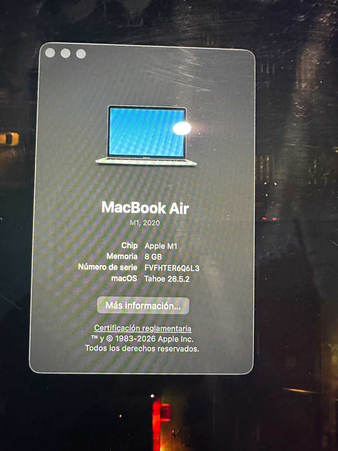 Apple MacBook Air M1 2020 - photo 5