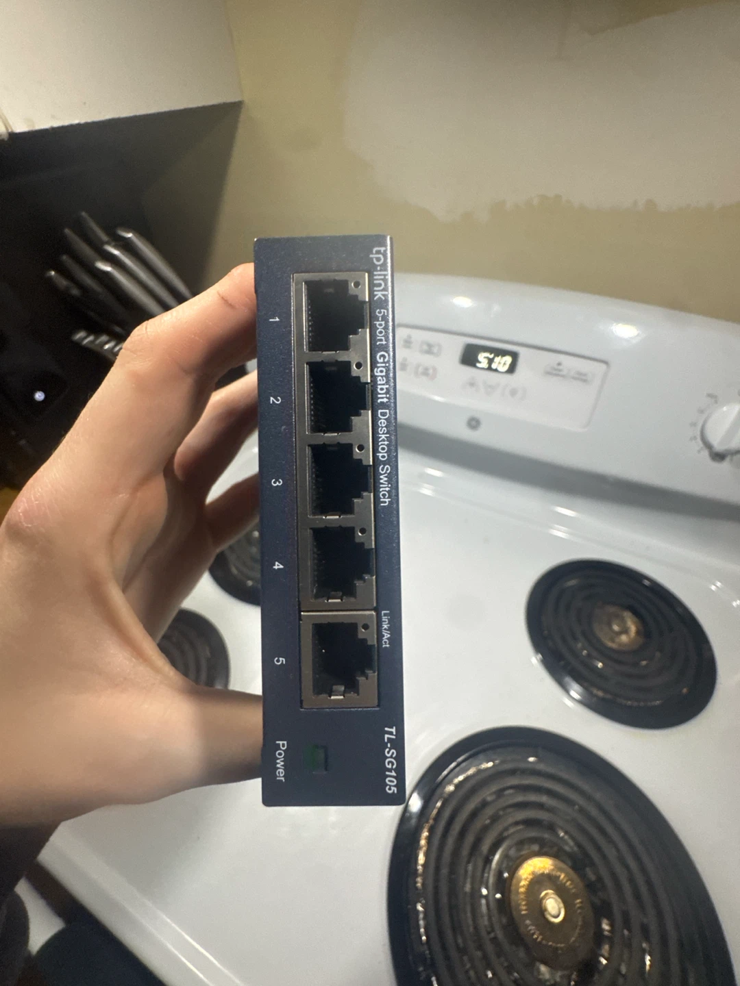 TP-Link 5-Port Gigabit Desktop Switch TL-SG105 - photo 3