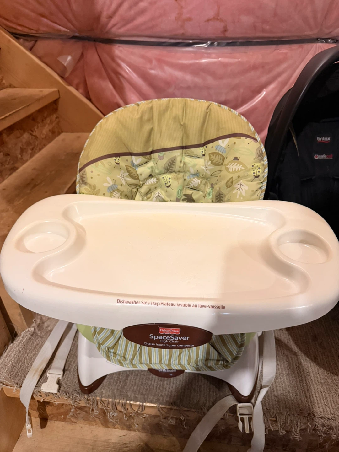Fisher-Price SpaceSaver High Chair