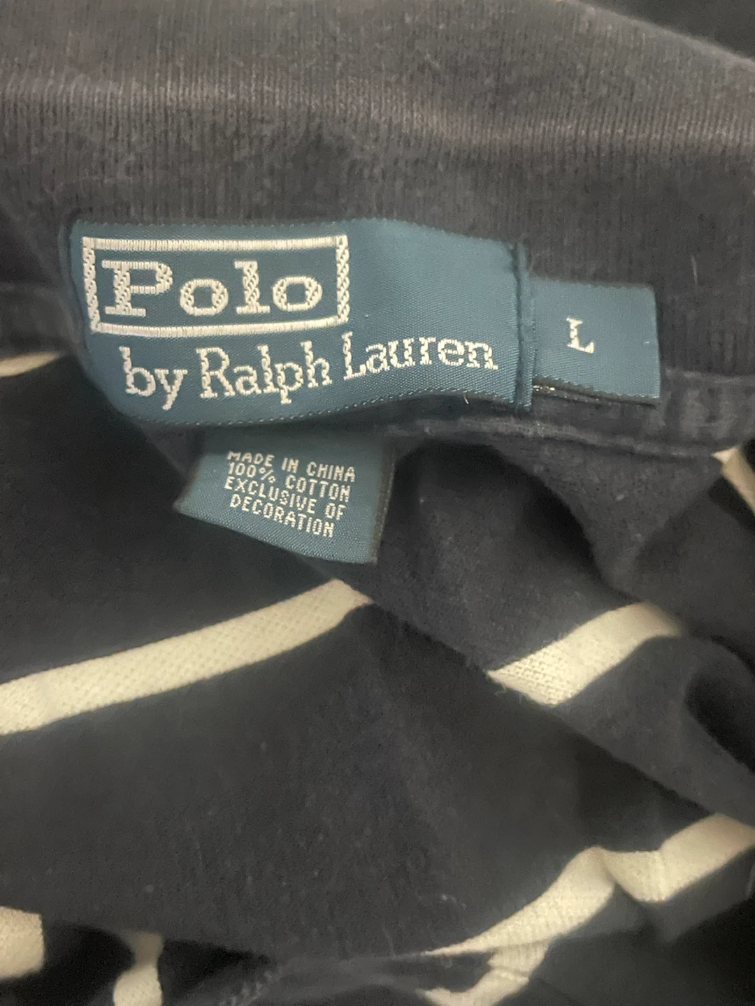 Polo by Ralph Lauren striped shirt - photo 2