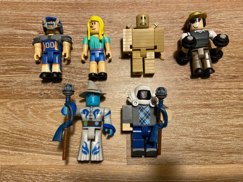 Roblox Figures $5 for Set