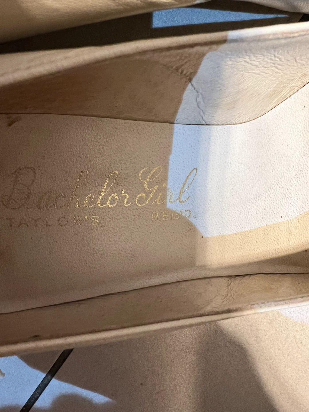 Bachelor Girl Cream Low Heel Shoes - photo 2