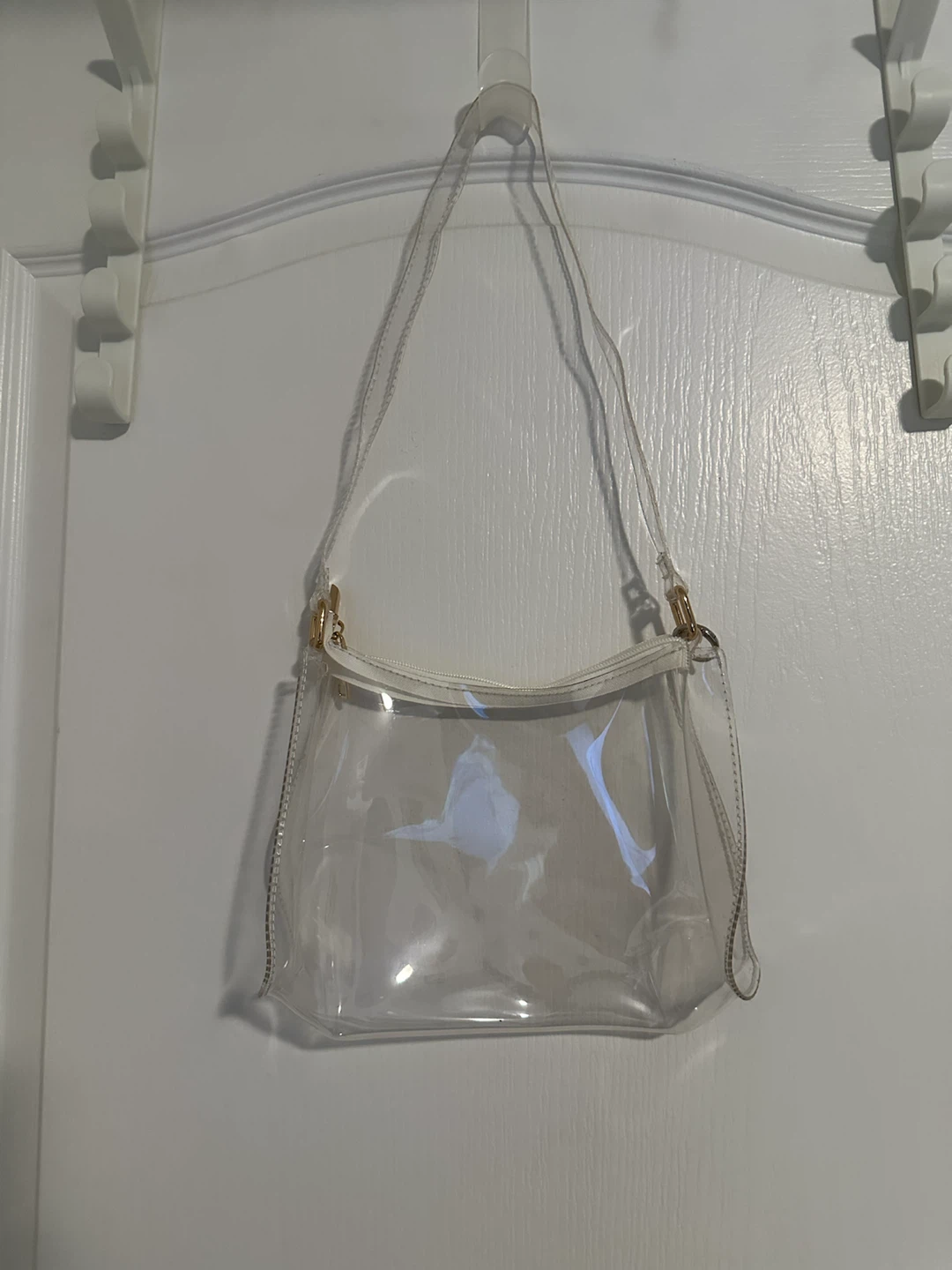 Clear Shoulder Bag