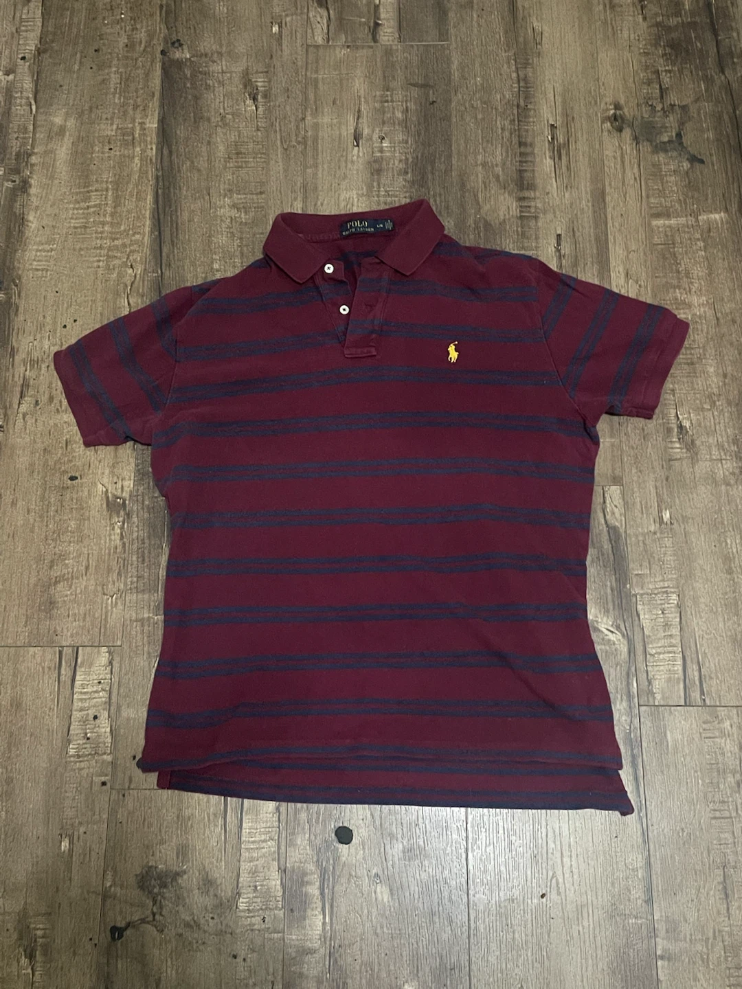 Polo Ralph Lauren Striped Polo Shirt
