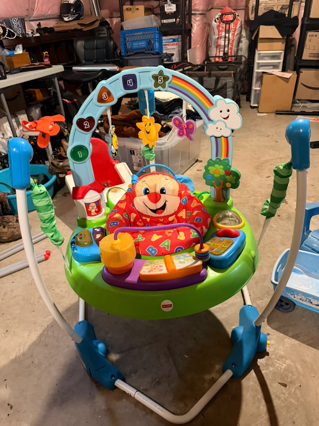 Fisher-Price Laugh & Learn Activity Jumper