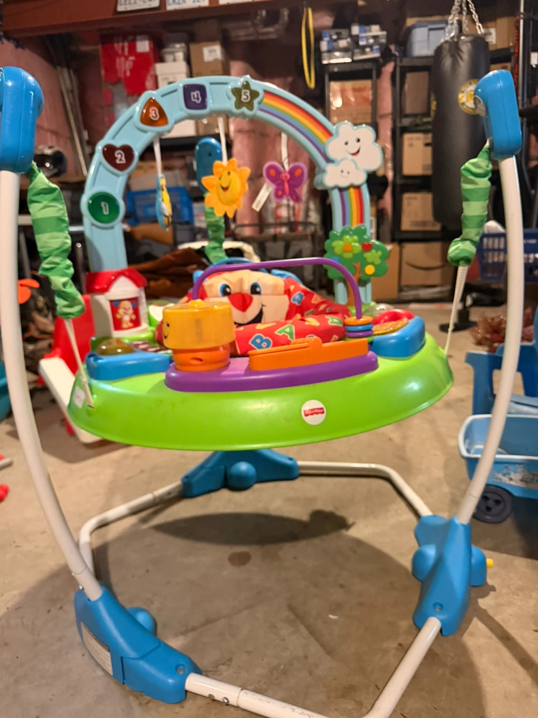 Fisher-Price Laugh & Learn Activity Jumper - photo 2