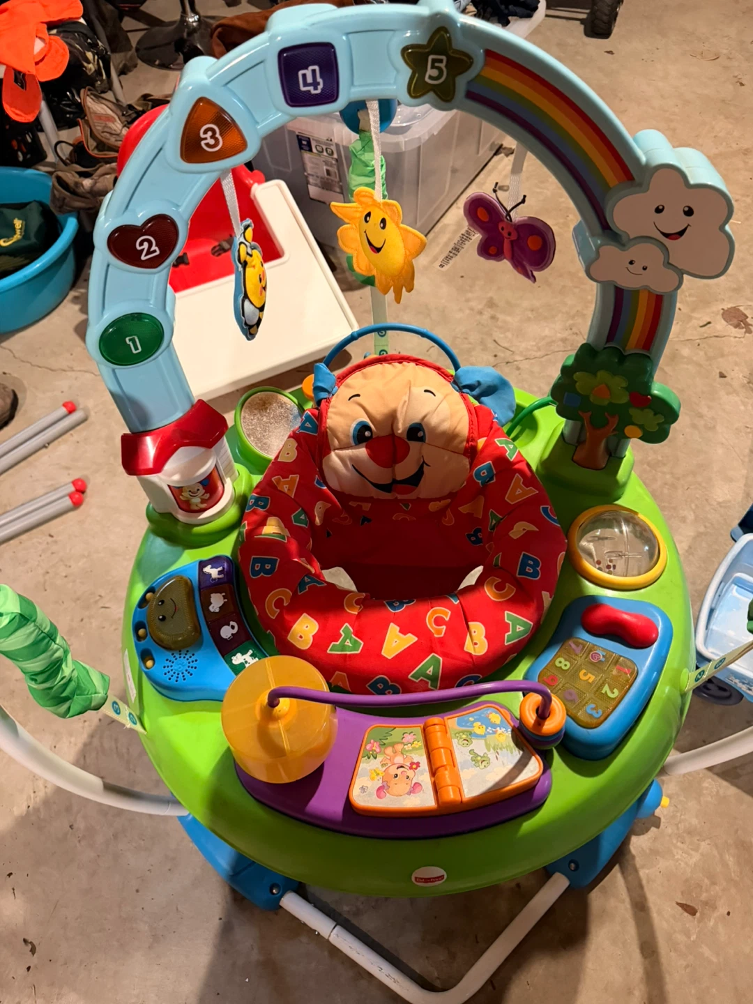 Fisher-Price Laugh & Learn Activity Jumper - photo 3