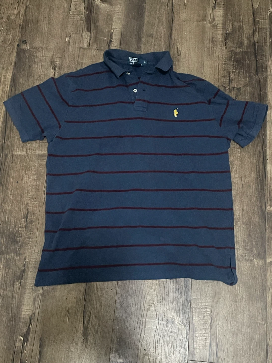 Polo Ralph Lauren Striped Polo Shirt