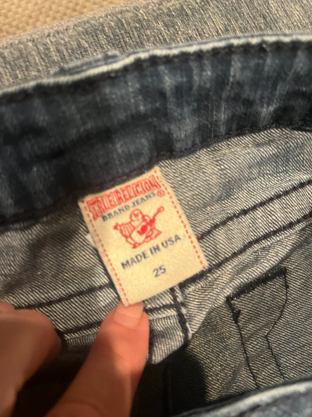 True Religion Brand Jeans Size 25 - photo 2