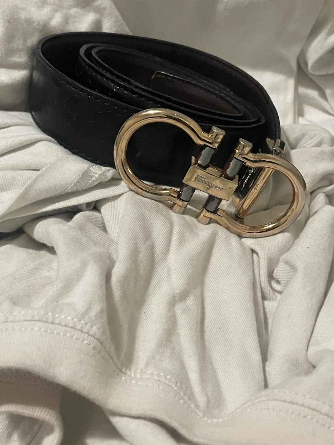 Salvatore Ferragamo Gancini Belt