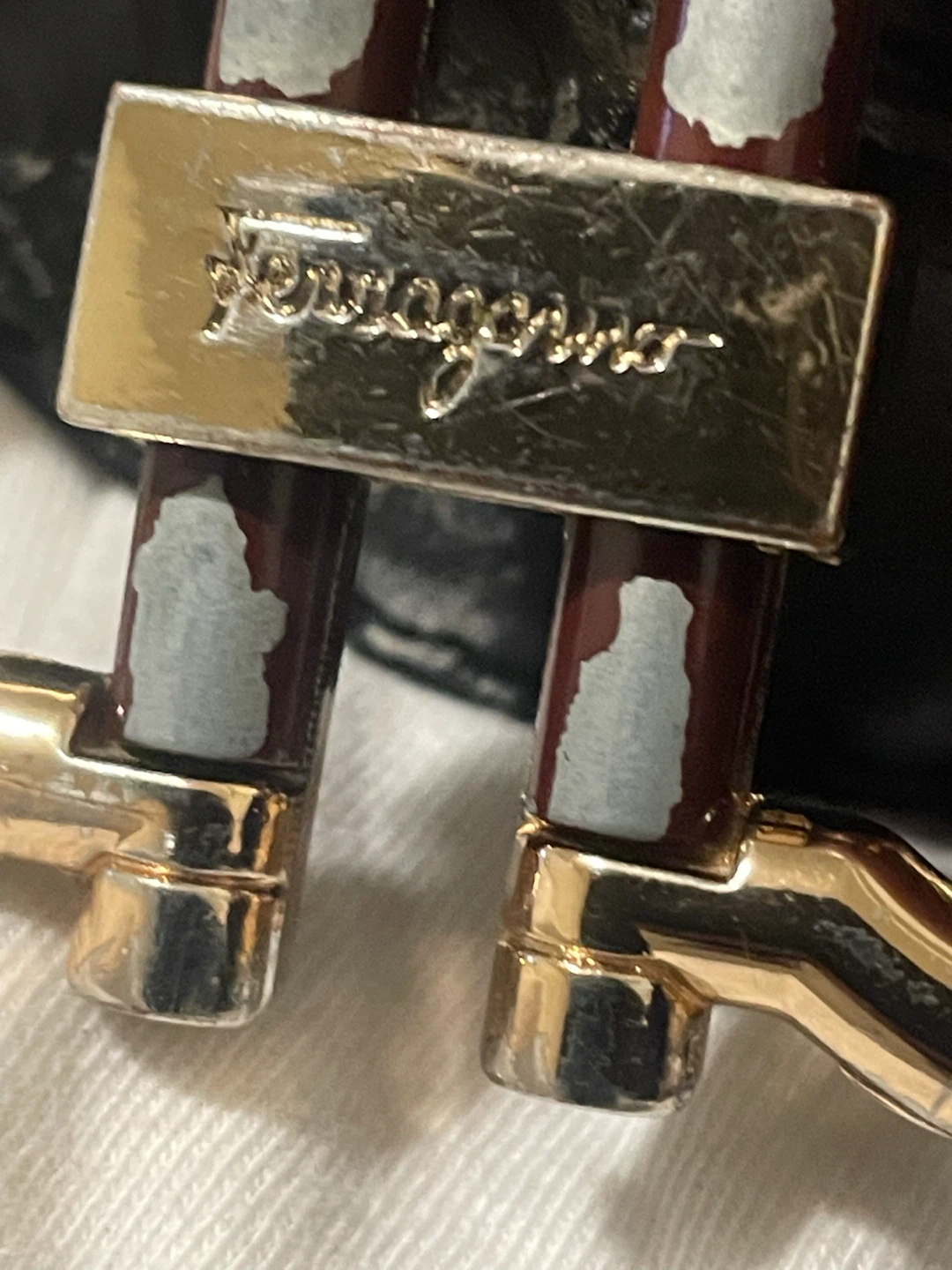 Salvatore Ferragamo Gancini Belt - photo 2