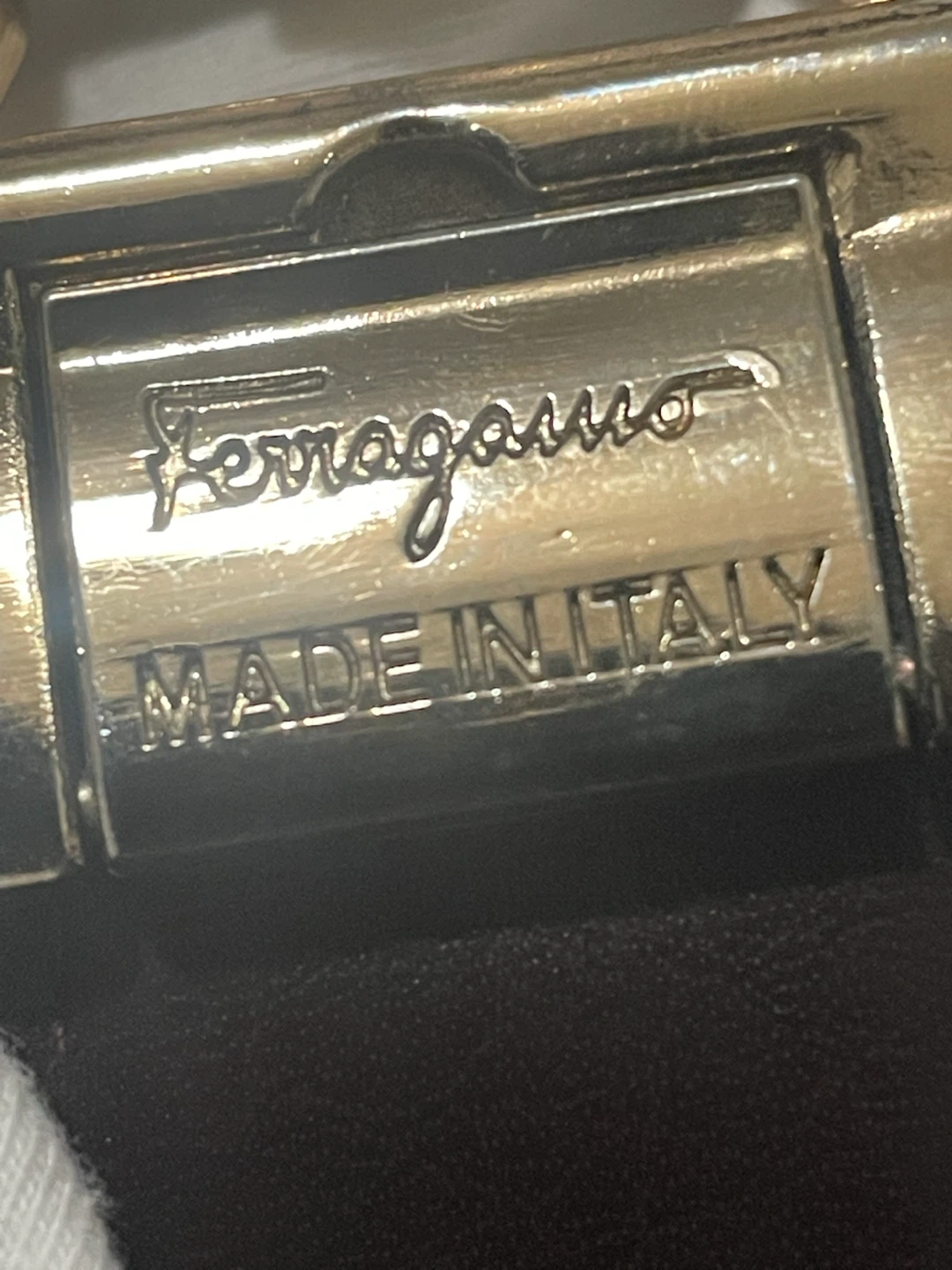 Salvatore Ferragamo Gancini Belt - photo 3