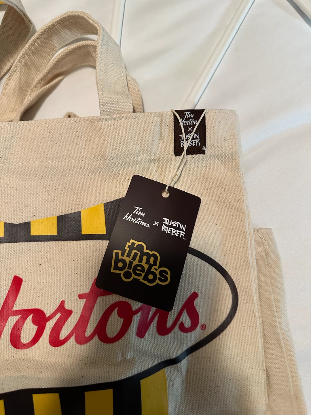 Tim Hortons x Justin Bieber Tote Bag - photo 3