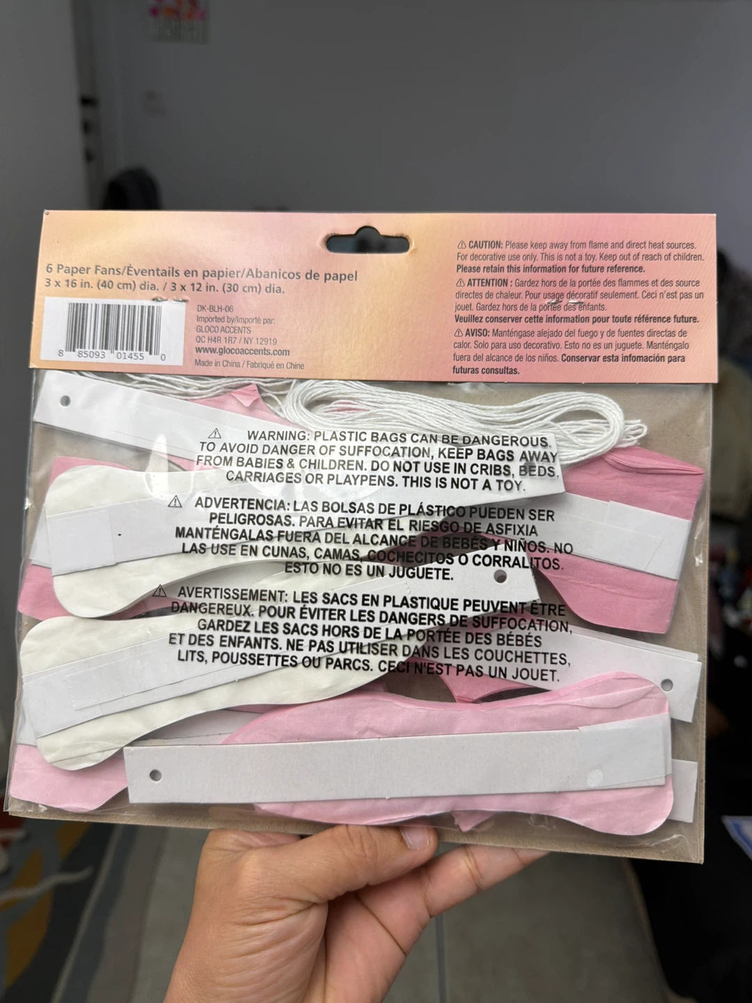 Rainbow Moments Fan Decorating Kit - photo 2