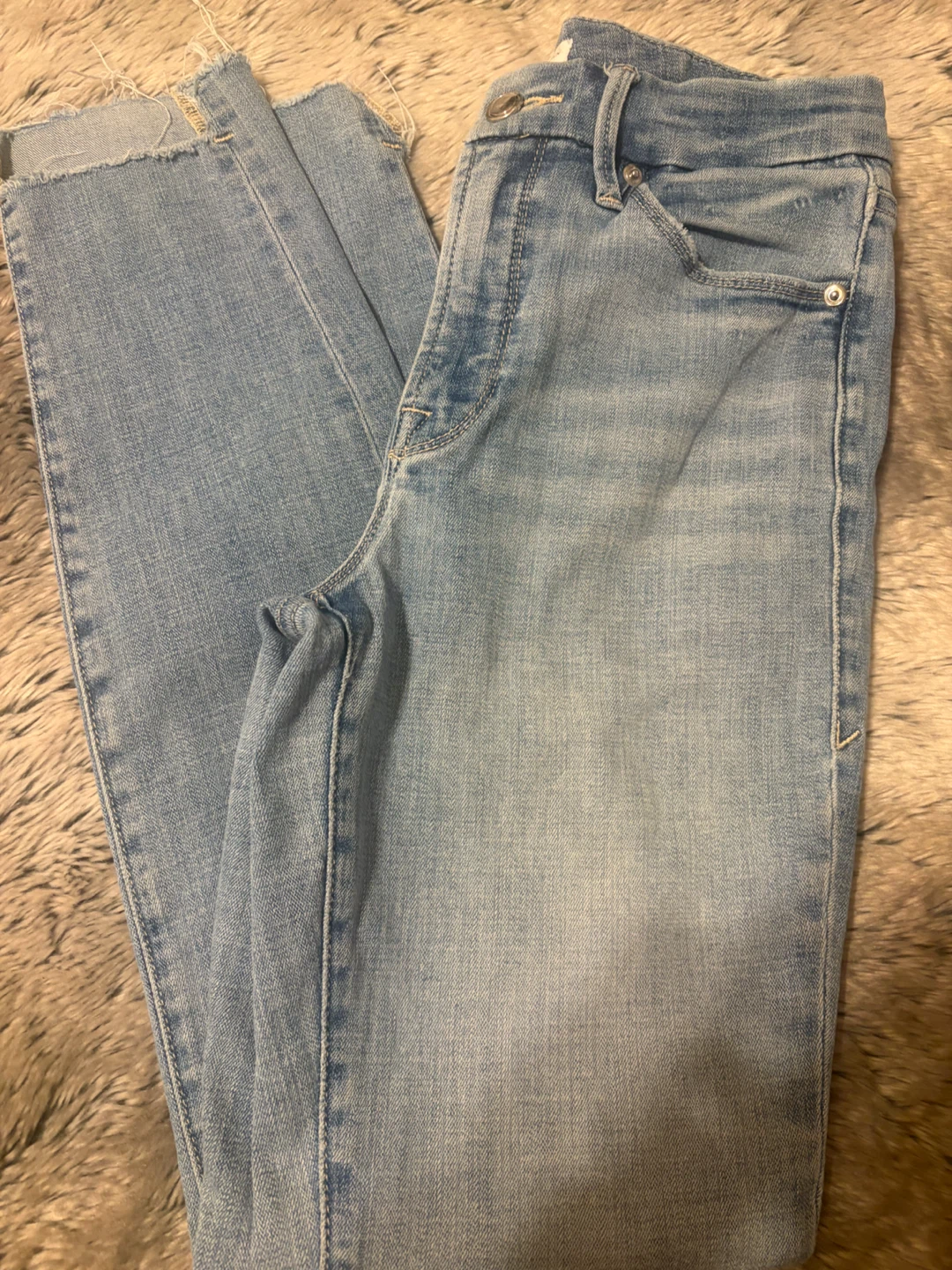 Good American High-Rise Jeans