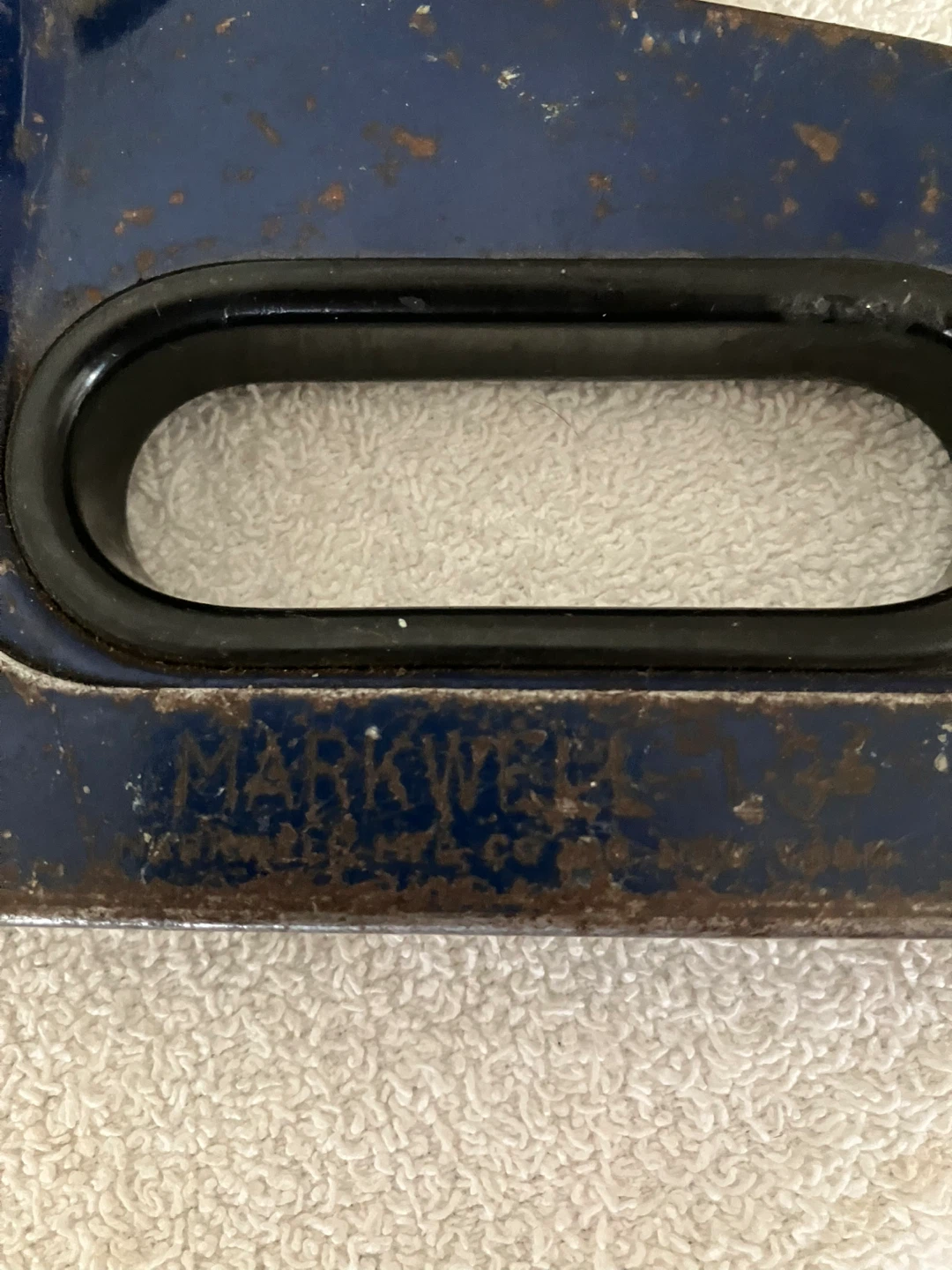 Set of 3 Vintage  Manual Staple Guns - photo 5