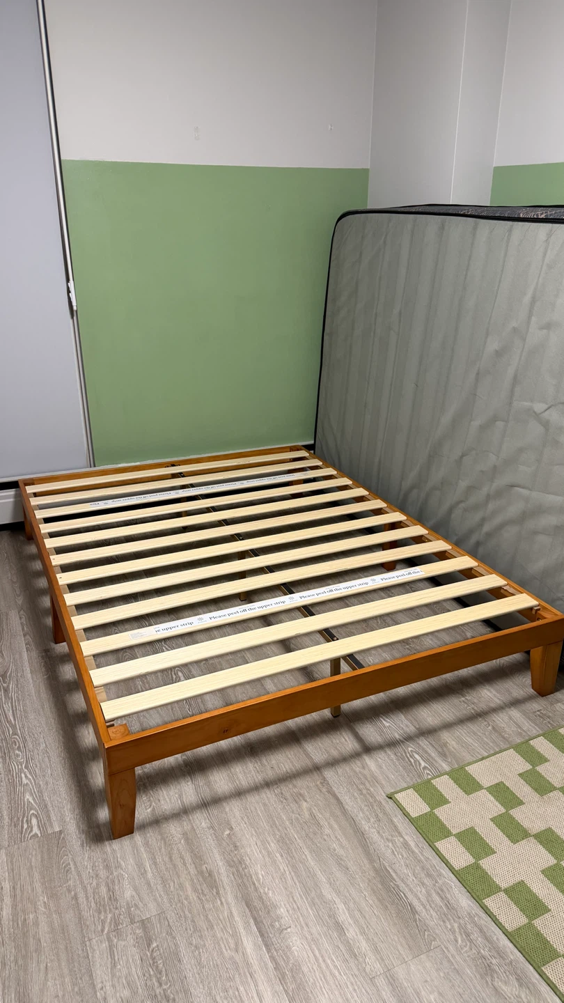 Queen Size Wooden Bed Frame