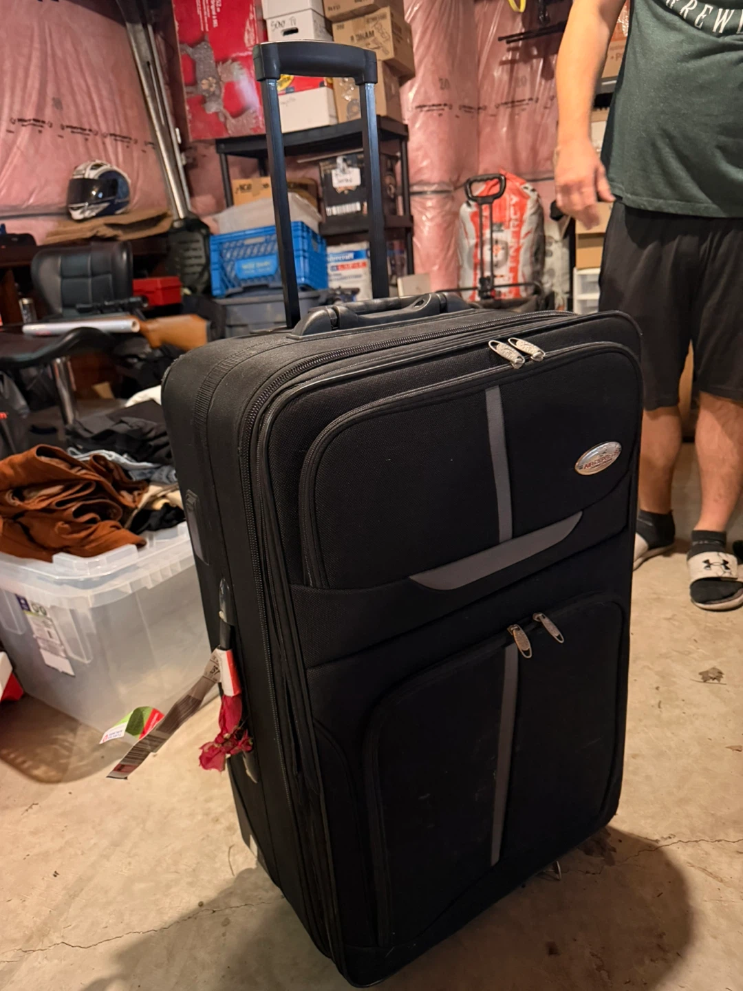 Air Express Classic Luggage Suitcase