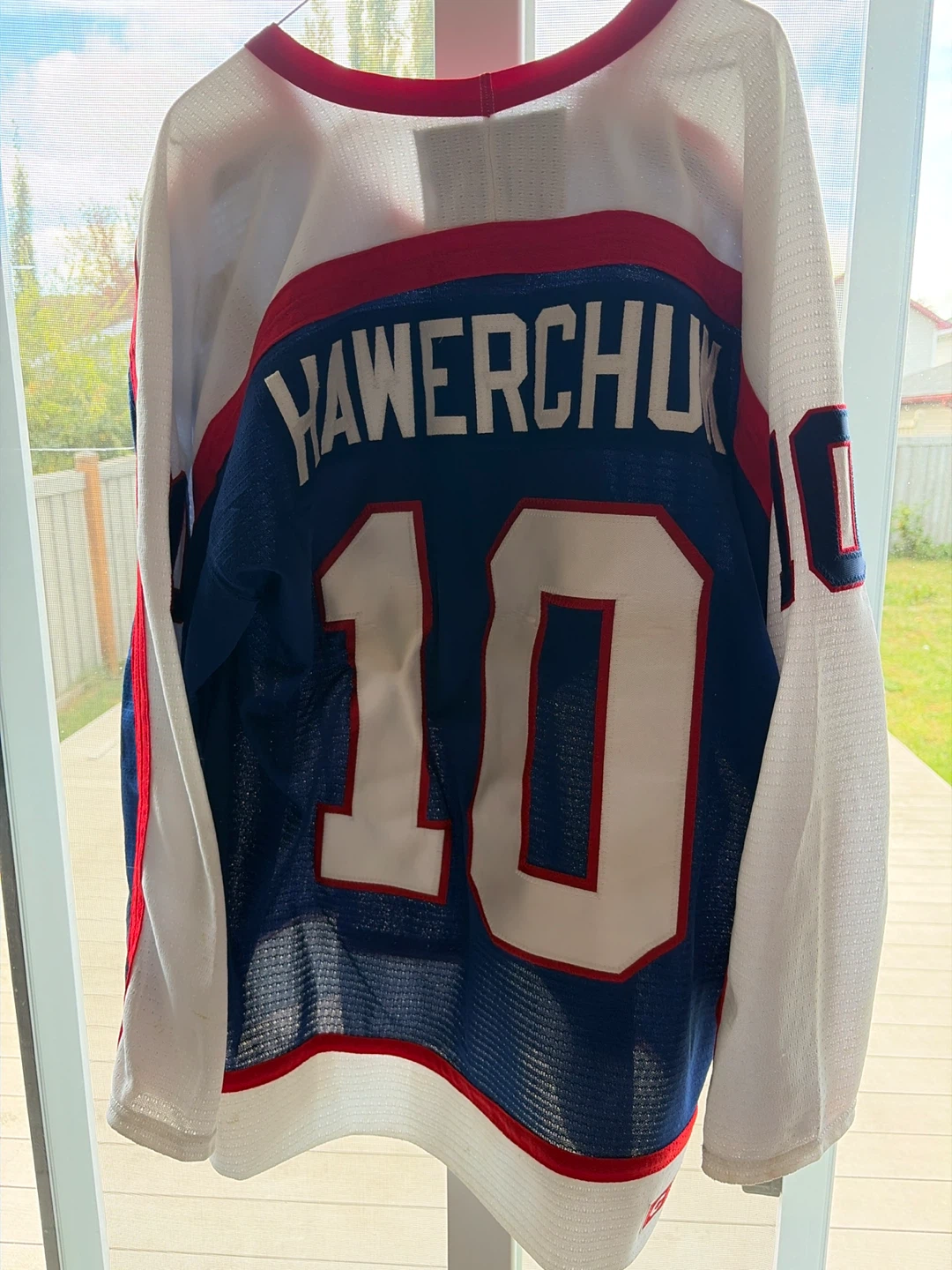 Vintage Winnipeg Jets Hawerchuk Jersey