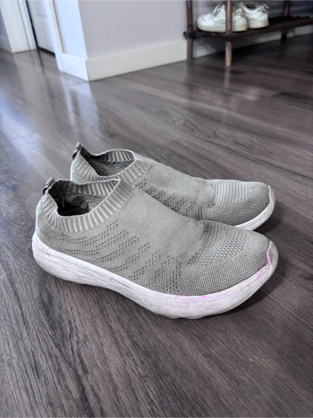 Slip-on Knit Sneakers 2 pairs - photo 2