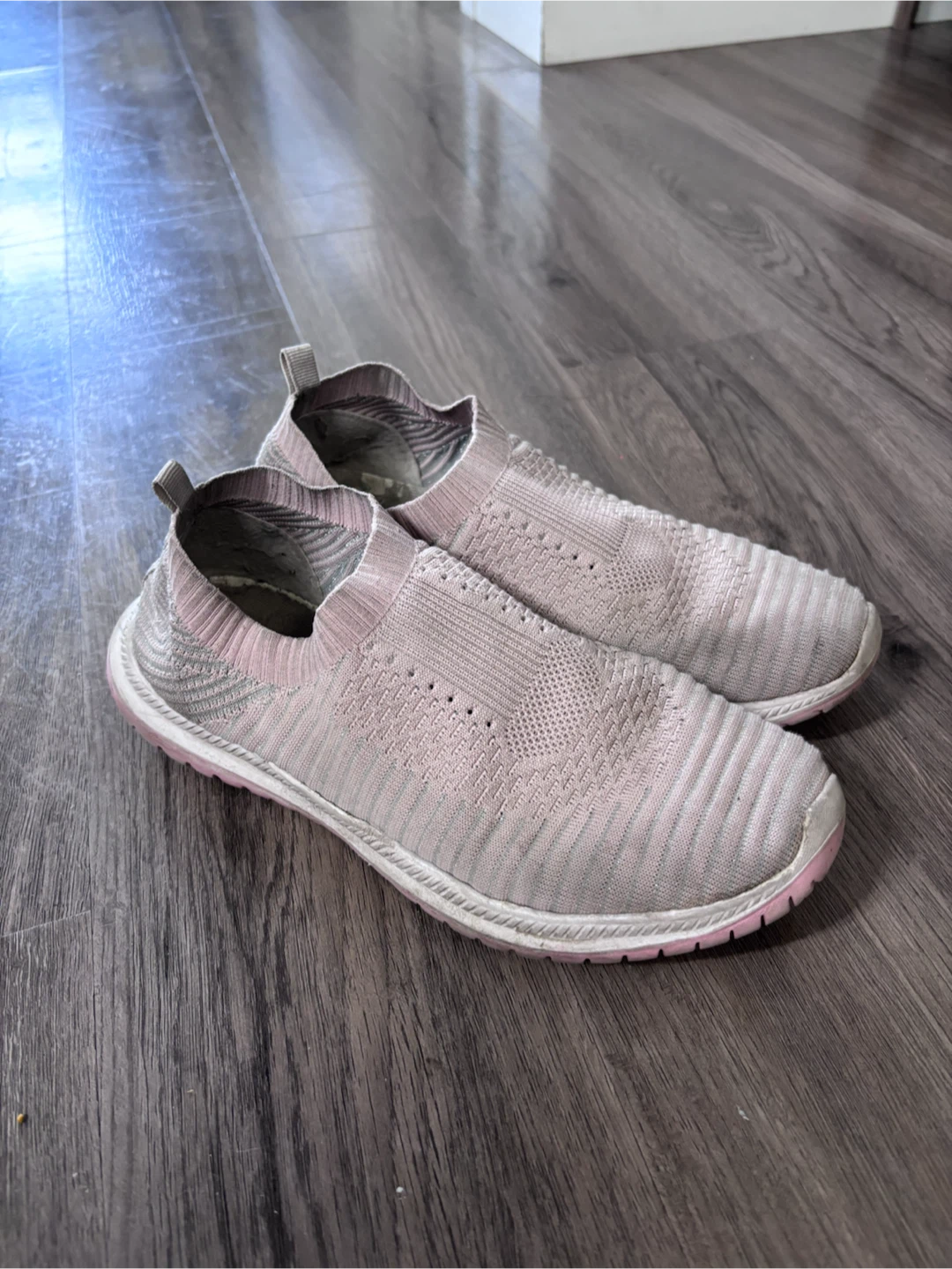 Slip-on Knit Sneakers 2 pairs - photo 4