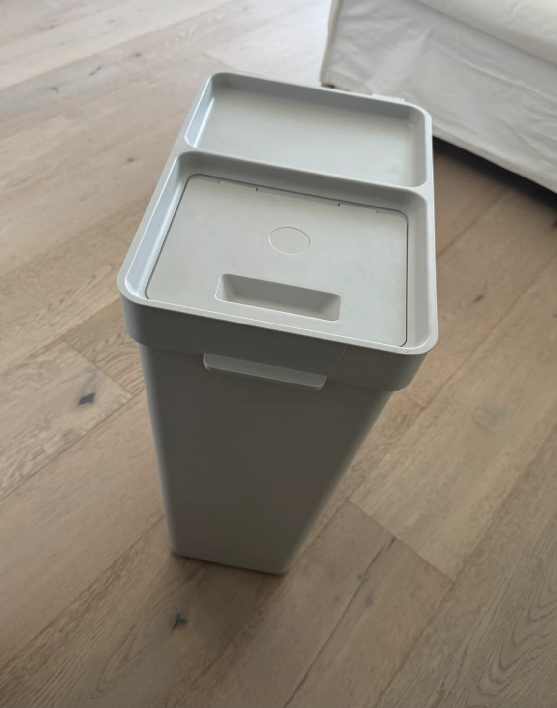 IKEA HALLBAR Bin with lid, 35L - photo 2