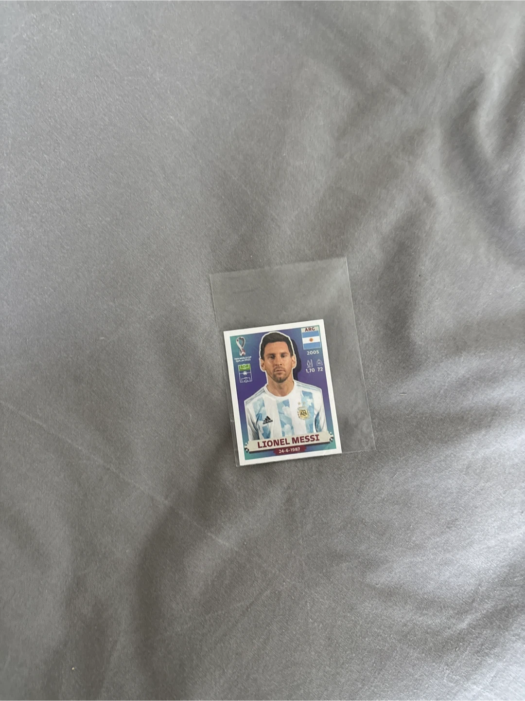 Lionel Messi FIFA World Cup 2022 Sticker