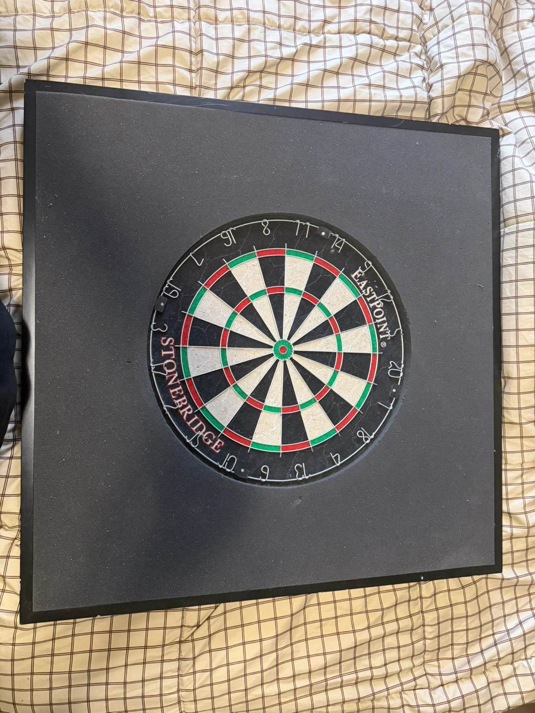EastPoint Stonebridge Dartboard with Backboard