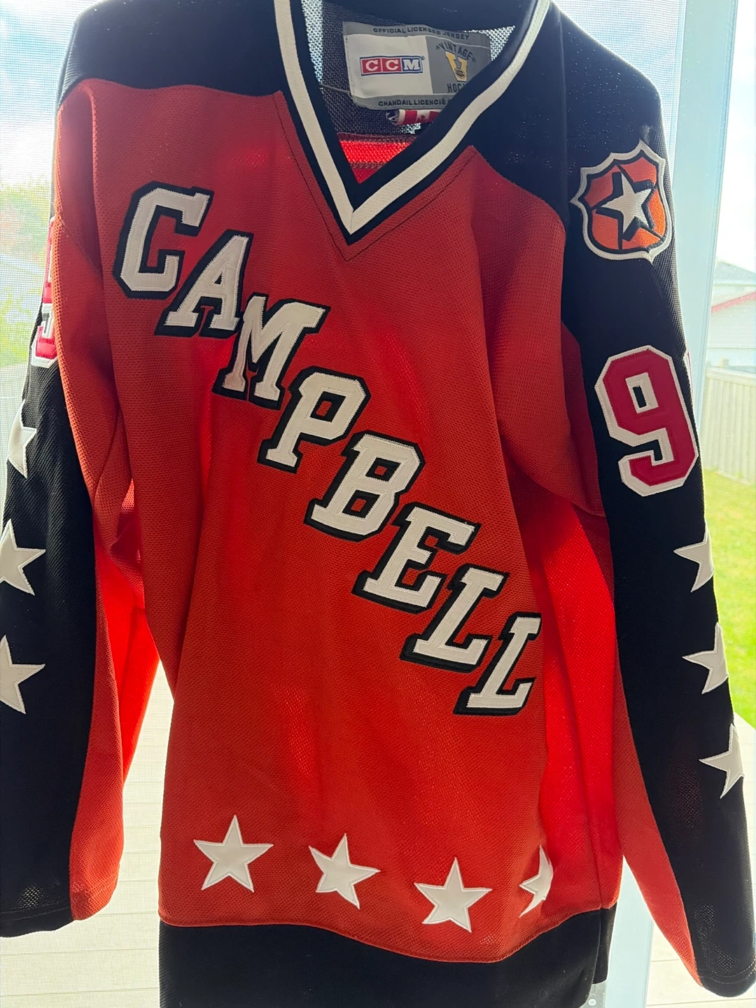 CCM Vintage Wayne Gretzky Hockey Jersey