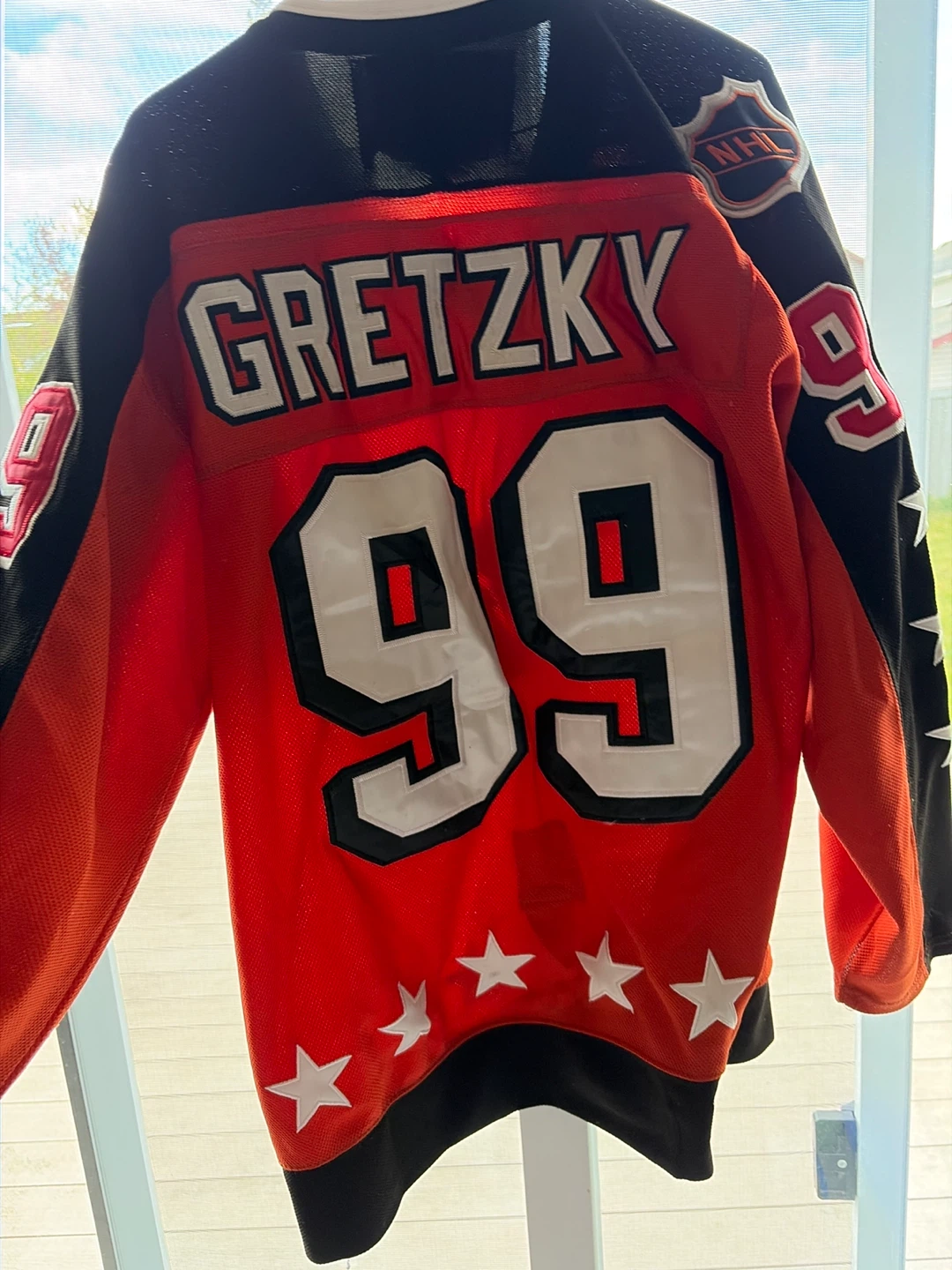 CCM Vintage Wayne Gretzky Hockey Jersey - photo 2