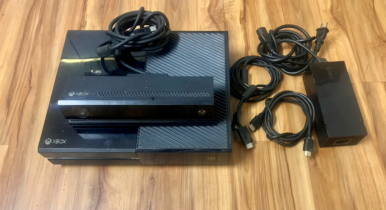 Microsoft Xbox One Console with Kinect - photo 5