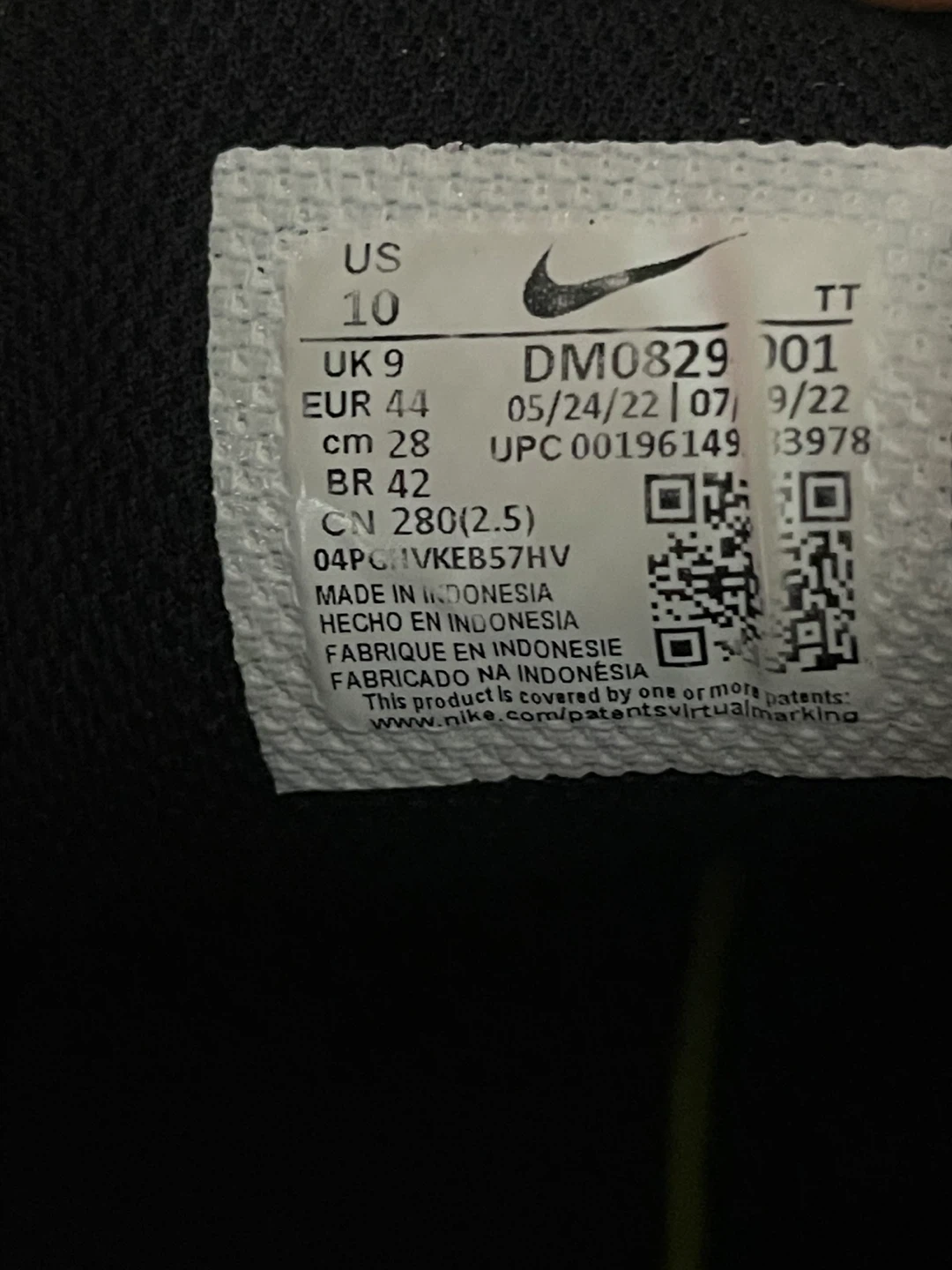 Nike Air Max Alpha Trainer 5 Size 10 US - photo 5